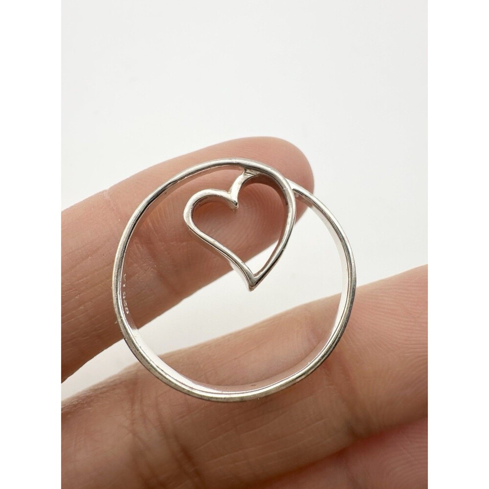 925 Sterling Silver Heart Children Mother Quote Pendant